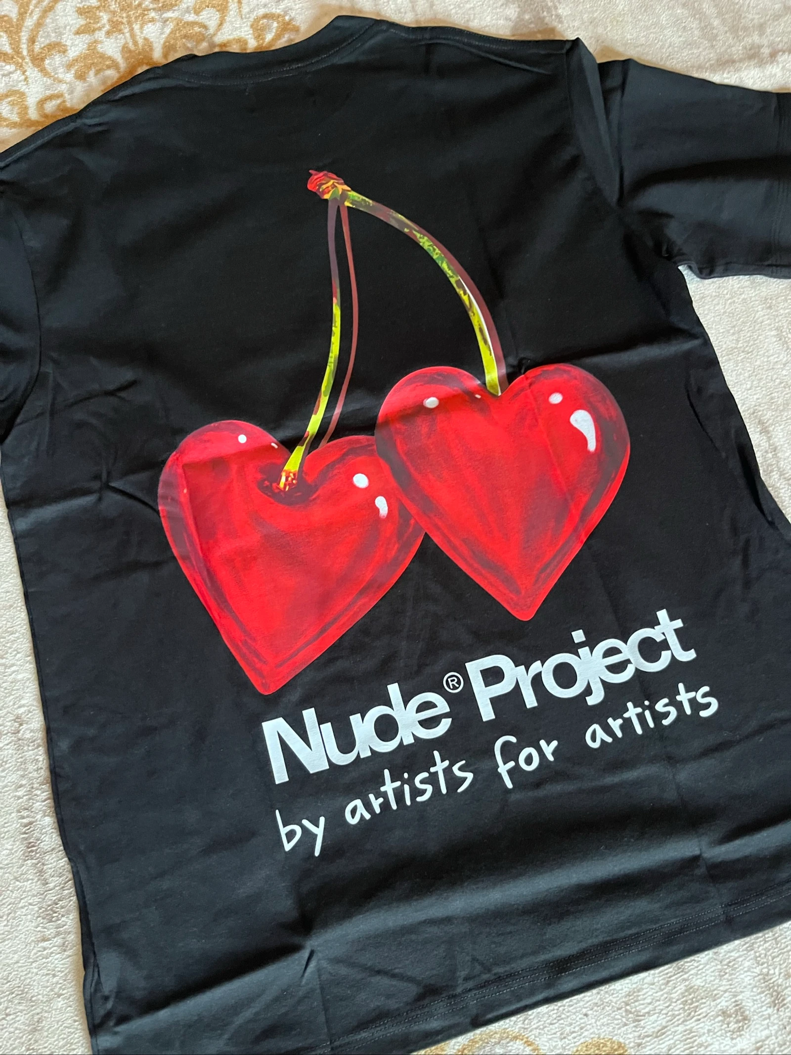 T-shirt Nude Project – photo 2